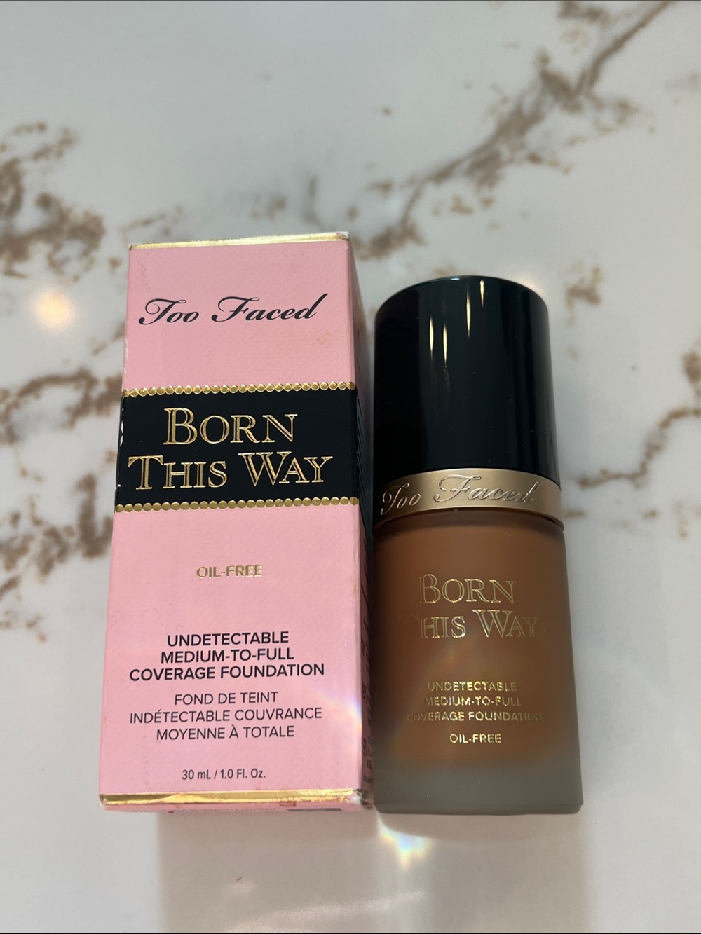 Too Faced Born This Way Foundation - Caramel